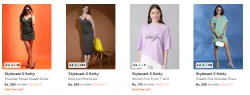 Stylecast X Kotty Womens Clothing Upto 90% Disocunt
