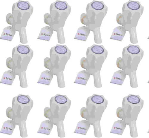 Image of STYLERA Set of 012 Plastic Tap for Bathroom