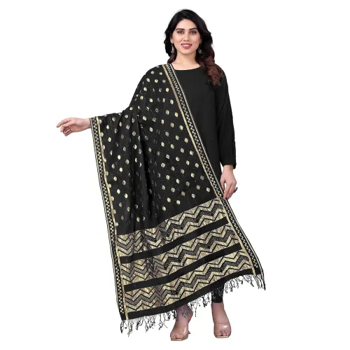 Image of StyleScope Women's Rasal Net Dupatta 