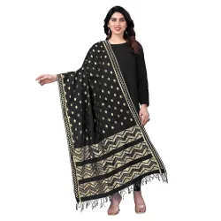 StyleScope Womens Rasal Net Dupatta