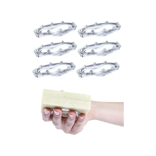 Image of StyleX Store Bar Soap Gripper, No Goo, No Mess Soap Holder for Bath & Shower