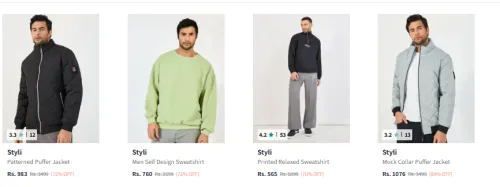 Image of Styli Clothes Minimum 70% Discount