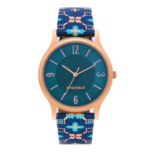 Image of Stylish Chumbak Round Dial Analog Watch for Women
