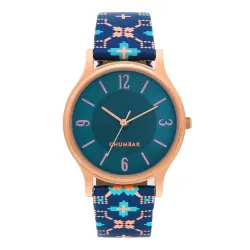 Stylish Chumbak Round Dial Analog Watch for Women