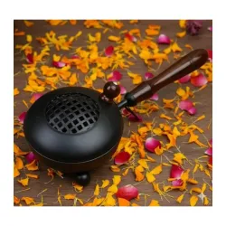 Stylish Metal Dhoop Holder Incense Burner 
