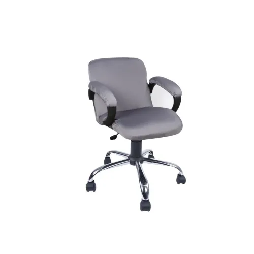Image of Stylista Elastic Office Chair Cover Protector Seat Slipcovers with Handle Cover