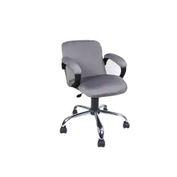 Stylista Elastic Office Chair Cover Protector Seat Slipcovers with Handle Cover