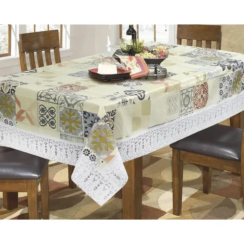 Image of Stylista PVC Center Table Cover 