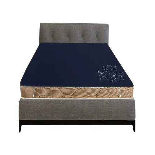 Image of Stylista Waterproof Bedsheet/Mattress Protector Size WxL 36x75 inches Single Bed