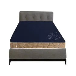 Stylista Waterproof Bedsheet/Mattress Protector Size WxL 36x75 inches Single Bed