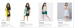 Stylobug Girls Clothes at minimum 90% Discount