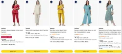 Stylum Womens Co-Ord Set upto 90% Discount