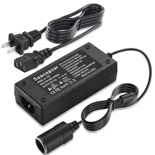 Image of Suacopzar 12V 5A Car Power Adapter