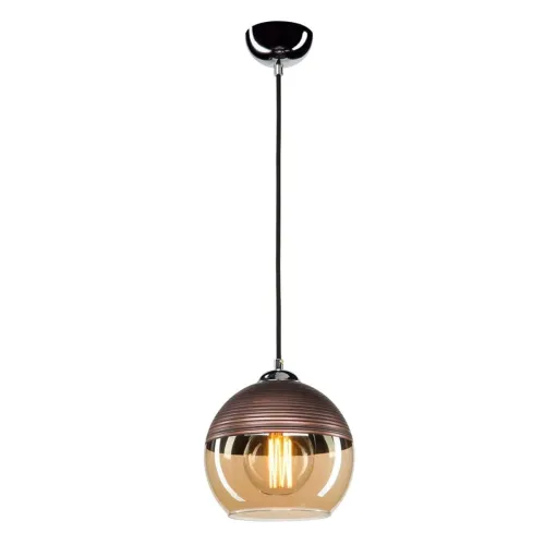 Image of SUANI Premium Glass Hanging Light, Pack of 1