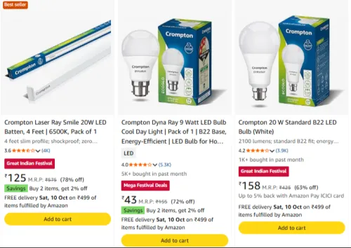 Image of Subtotal at minimum 63% Discount