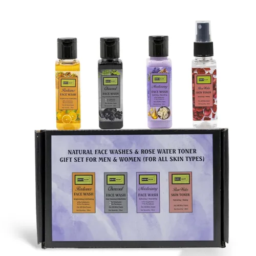 Image of SUDS & GLOW Natural Skincare Set – Pack of 4