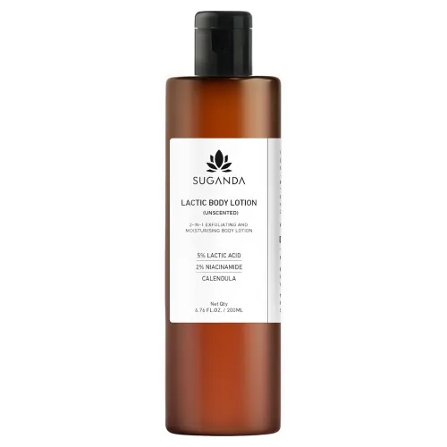 Image of Suganda 5% Lactic Body Lotion with Niacinamide ,Vitamin E & Organic Sunflower Oil