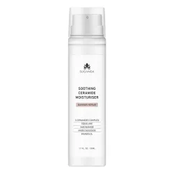 SUGANDA SKINCARE Soothing Ceramide Moisturizer for Dry Skin, Face