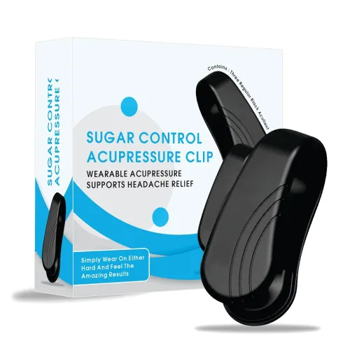 Image of Sugar Control LI4 Acupressure Point Clip Massager (PACK OF 2) 