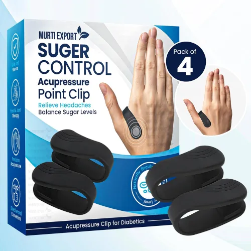 Image of Sugar Control LI4 Acupressure Point Clip(4 Piece)