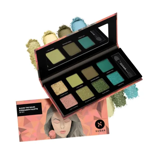 Image of SUGAR Cosmetics Blend Matte Eyeshadow Palette 