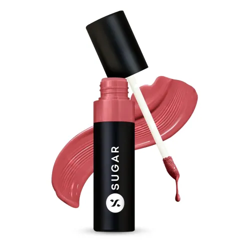 Image of SUGAR Cosmetics Partner In Shine Transferproof Glossy Lipstick
