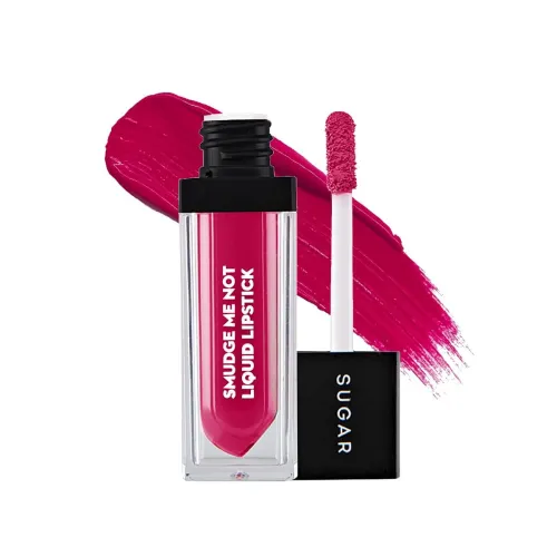 Image of SUGAR Cosmetics Smudge Me Not Liquid Lipsticks for Women 