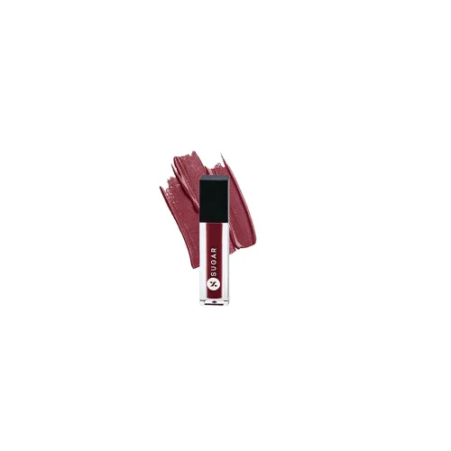 Image of SUGAR Cosmetics Smudge Me Not Liquid Lipsticks for Women 