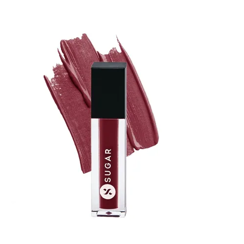 Image of SUGAR Cosmetics Smudge Me Not Liquid Lipsticks for Women 
