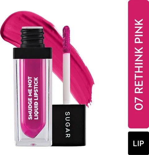 Image of SUGAR Cosmetics Smudge Me Not Liquid Matte Lipstick