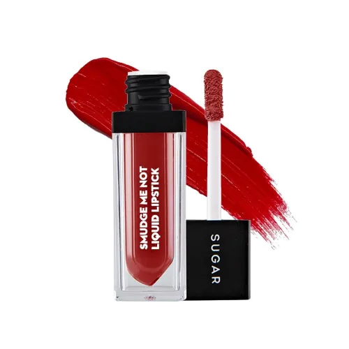 Image of SUGAR Cosmetics Smudge Me Not Liquid Lipsticks for Women 