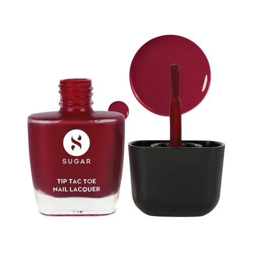 Image of SUGAR Cosmetics Tip Tac Toe Nail 9ml