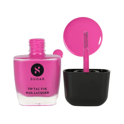 Image of SUGAR Cosmetics Tip Tac Toe Nail Lacquer