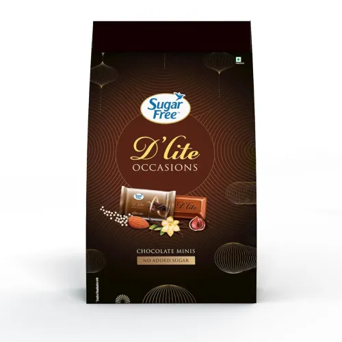 Image of Sugar Free D'Lite Chocolate Minis Gift Pack, 150g