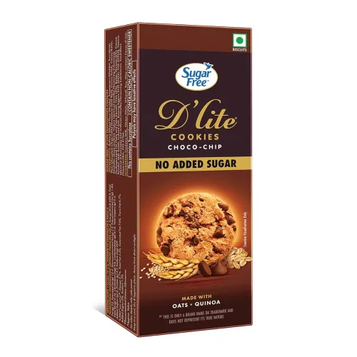 Image of Sugar Free D’Lite Choco Chip Cookies