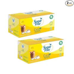 Sugar Free Gold, 100 Sachets (Pack Of 2) | India S No.1 Sweetner| Sweet Like Sugar With Low Calories| Scientifically Proven & Tested..