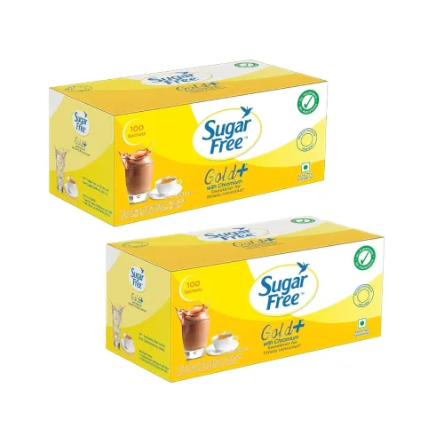 Image of Sugar Free Gold 100 Sachets (Pack of 2)