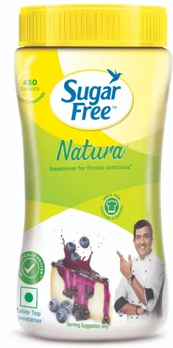Image of Sugar free Natura Jar | 100% Safe| Scientifically Proven & Tested Sweetener Sweetener (225 g)