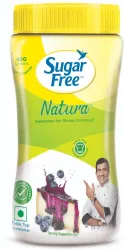 Sugar free Natura Jar | 100% Safe| Scientifically Proven & Tested Sweetener Sweetener (225 g)