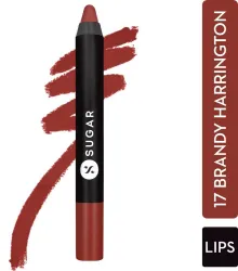 SUGAR Matte As Hell Crayon Lipstick