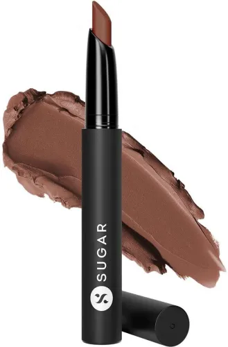 Image of SUGAR Matte Attack Lipstick Caffeine Bandit