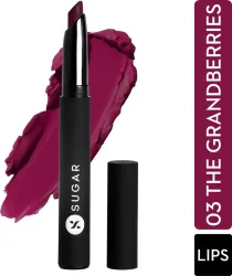 SUGAR Matte Attack Transferproof Lipstick