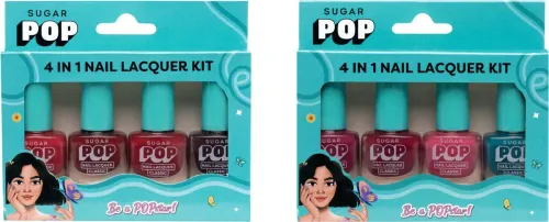 Image of SUGAR POP 8 in 1 Nail Lacquer Kit
