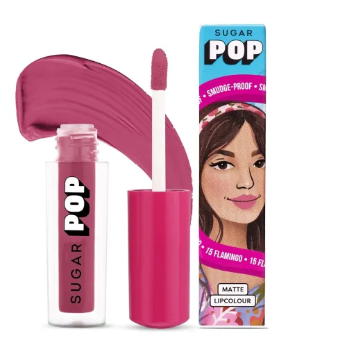 Image of SUGAR POP Flamingo Matte Lipcolour