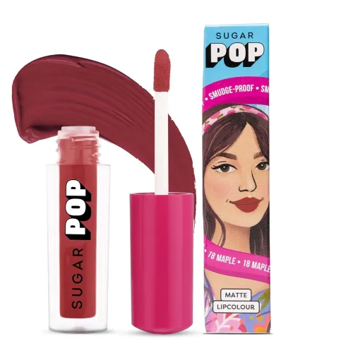 Image of SUGAR POP Matte Lipcolour