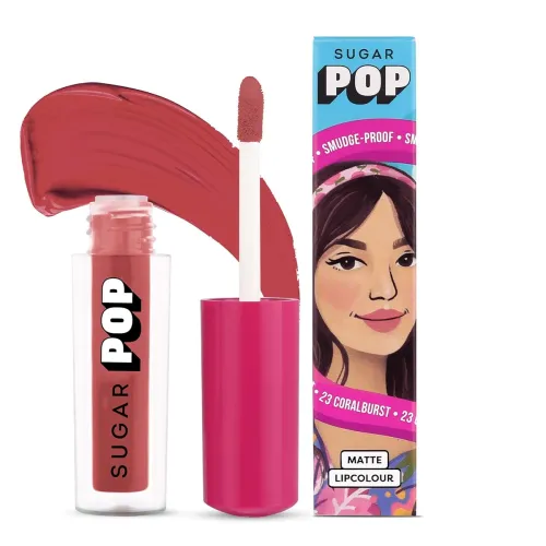 Image of SUGAR POP Matte Lipcolour