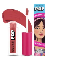 SUGAR POP Matte Lipcolour