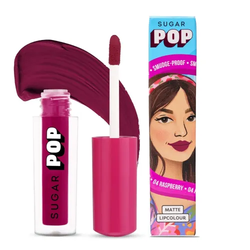 Image of SUGAR POP Matte Lipstick For Women 1.6 ml 