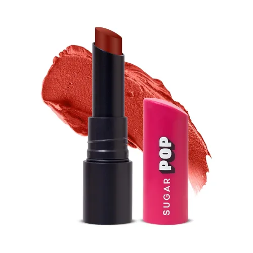 Image of SUGAR POP Matte Ultrastay Lipstick | Vitamin E | 100% Transferproof - 09 Cocoa Crush 4 GM