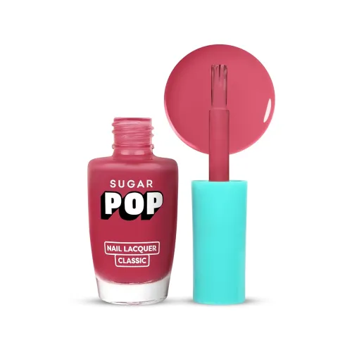 Image of SUGAR POP Nail Lacquer 44 Rosy Bloom - 10 ml 